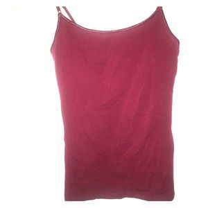 burgundy ambiance small camisole tank top